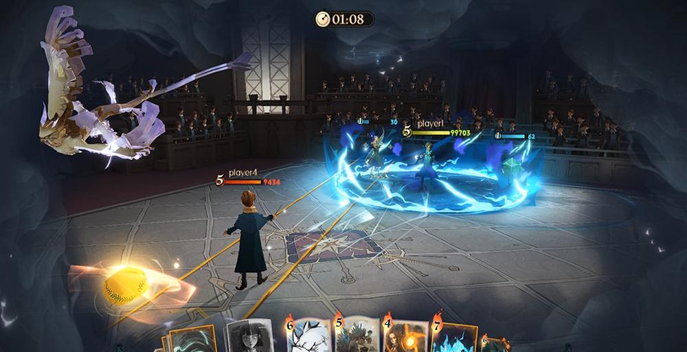 魔法冒险：哈利波特魔法觉醒UI