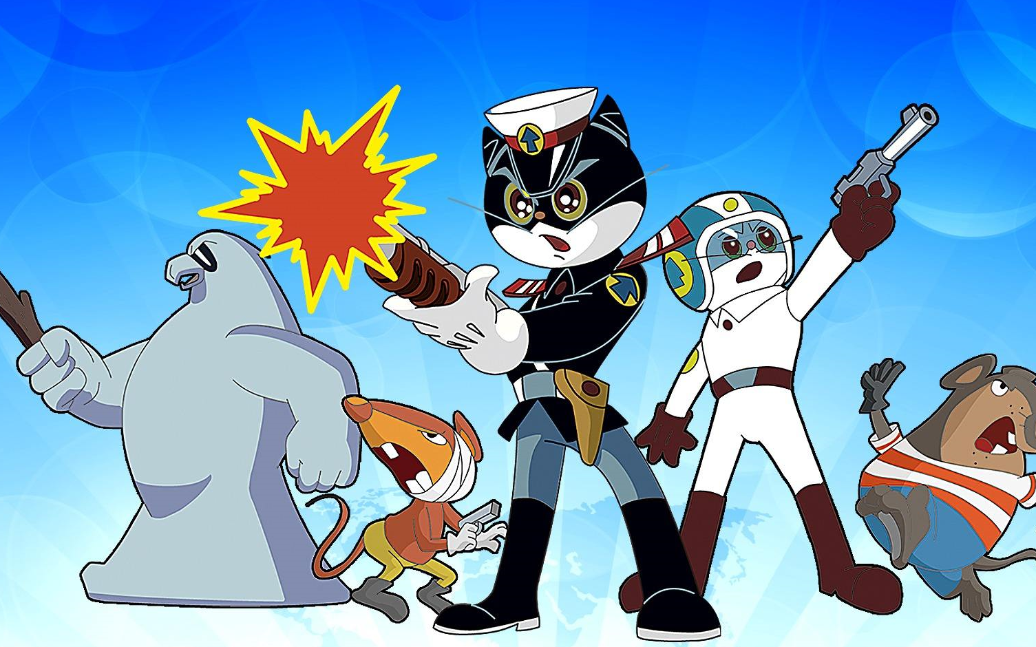 黑猫警长动画片全集：呆萌可爱的第16集