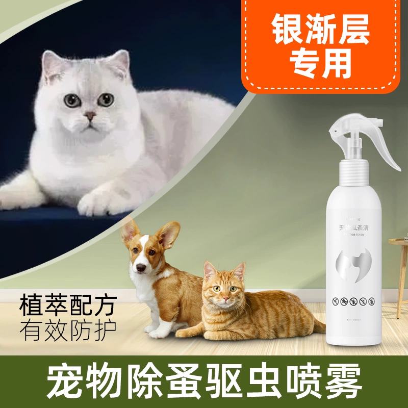 给猫洗澡，选对洗涤剂！