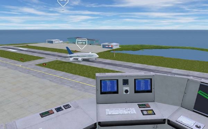 模拟飞机起降游戏视频_模拟飞机飞行起飞降落的游戏_模拟飞机起降游戏