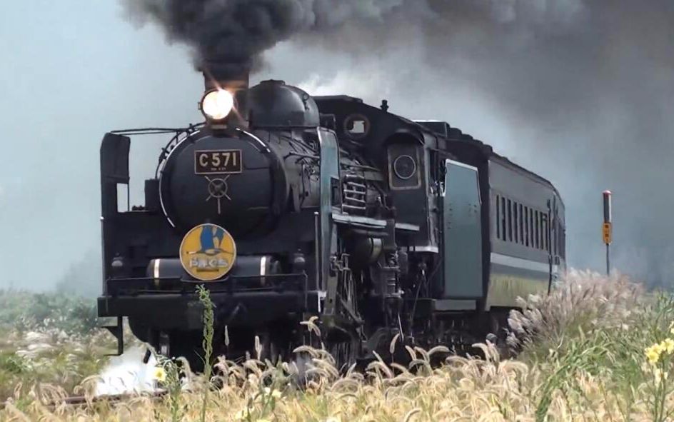 壮丽蒸汽机车视频，见证传奇景象！