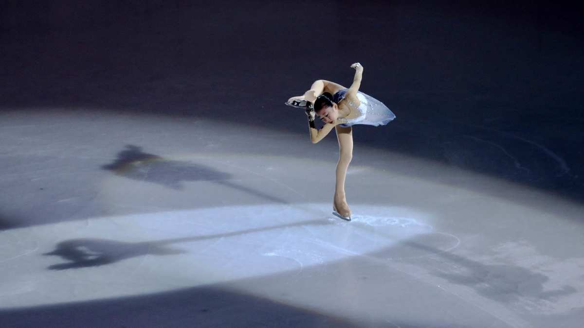 冰上芭蕾游戏: 滨海国际电影节参赛片