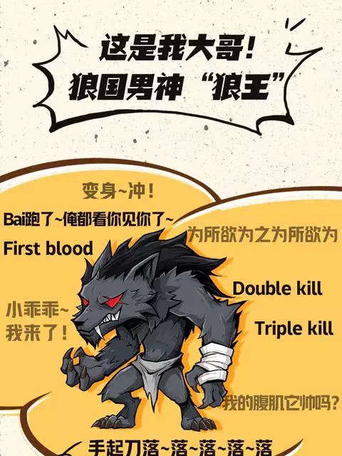 别人说你是个狼人你怎么回复_狼人说是回复的意思吗_说我是狼人怎么回复