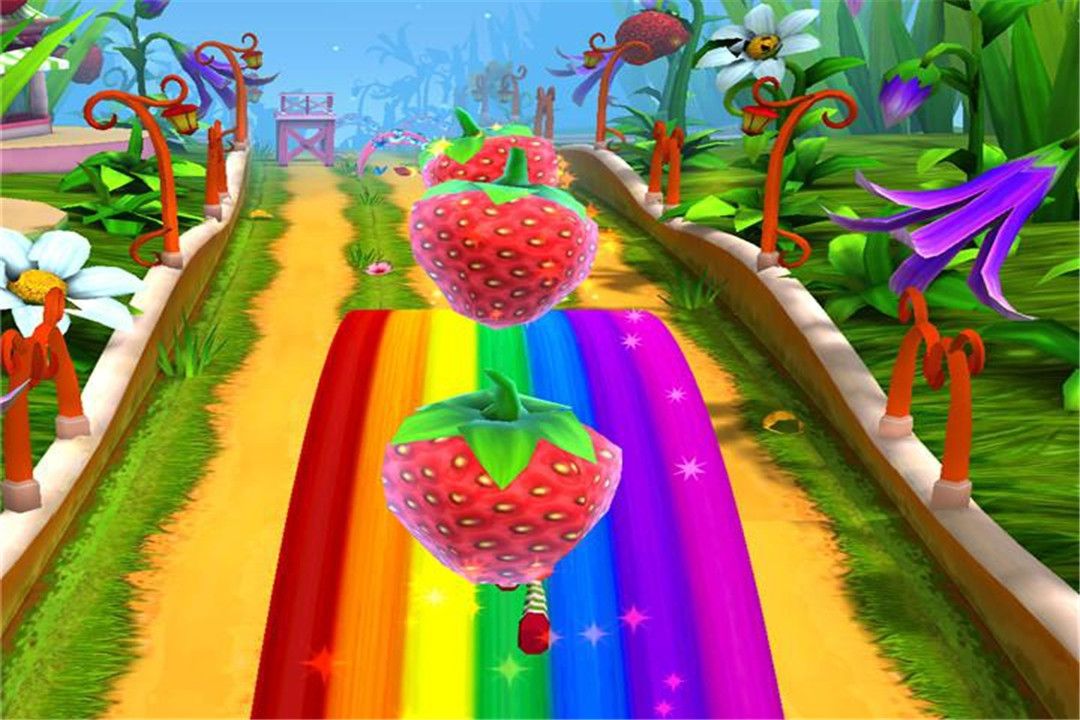 酷跑公主草莓游戏视频_酷跑公主草莓游戏解说_草莓公主游戏酷跑