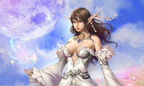 女王游戏，男子倾倒