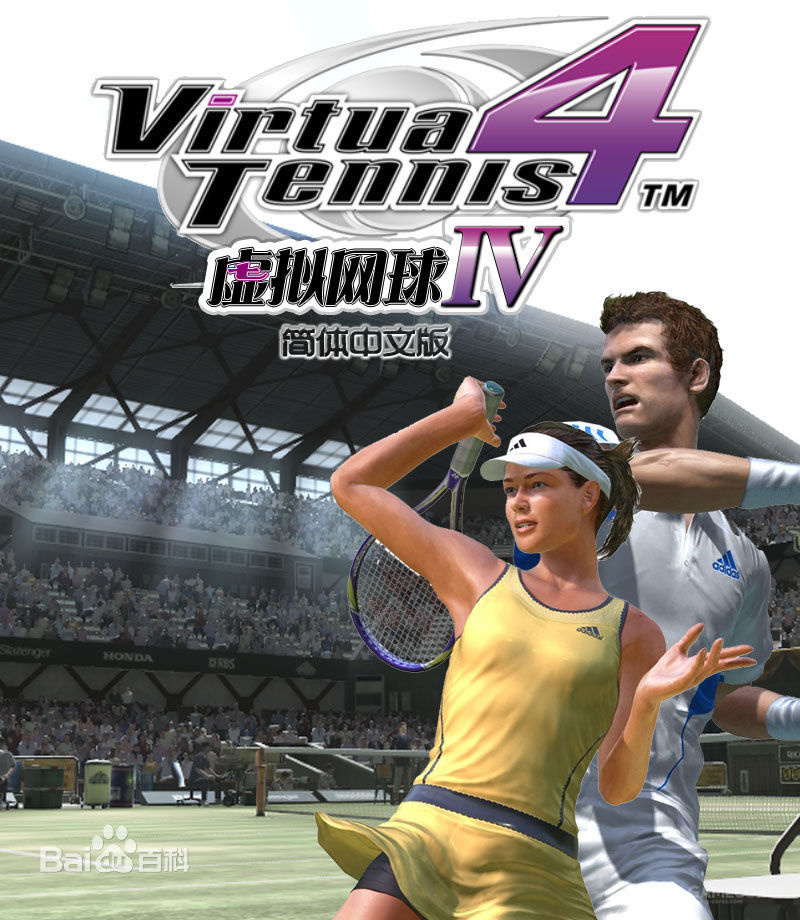 虚拟网球：真实场地、精准动作！