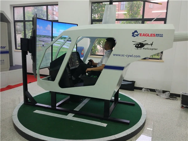 体验真实直升机飞行模拟器，畅享逼真飞行之旅
