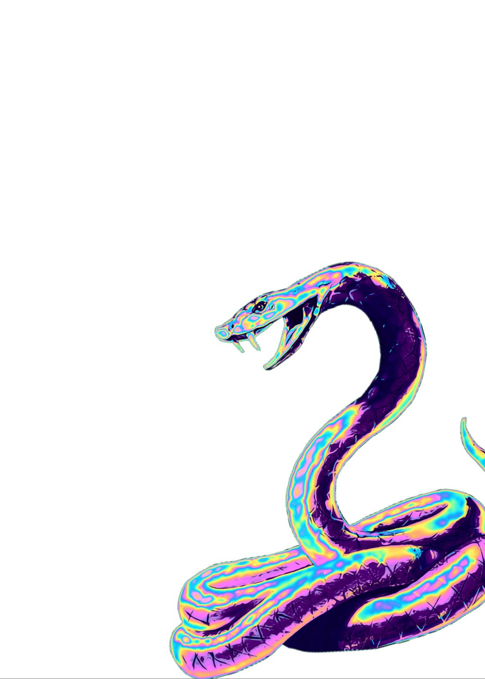 万蛇_蛇图片_蛇缠腰