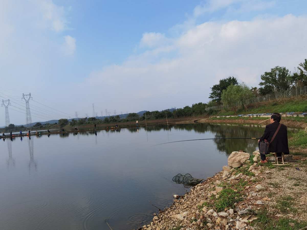 钓鱼新助手，轻松找到最近的鱼乐天地