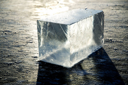 冰与水：一个神奇的转变