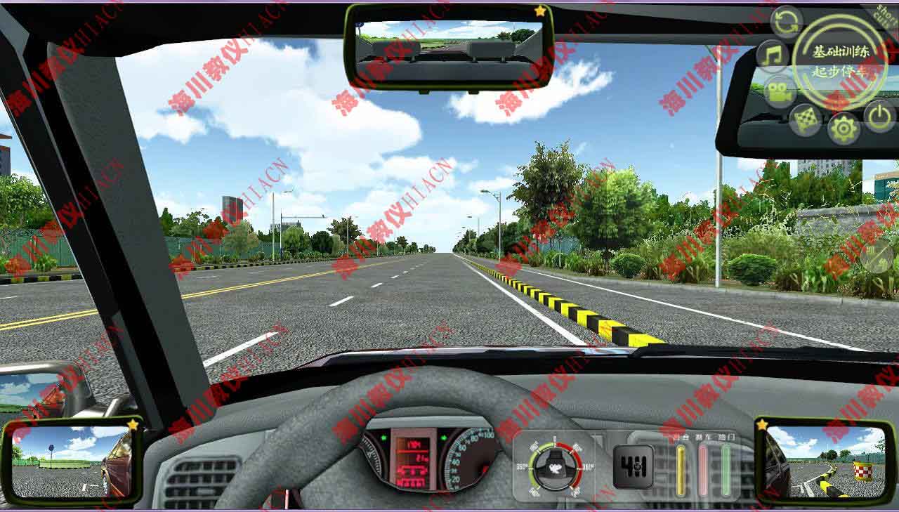 驾驶模拟器考驾照_驾照模拟器是什么意思_驾照模拟器