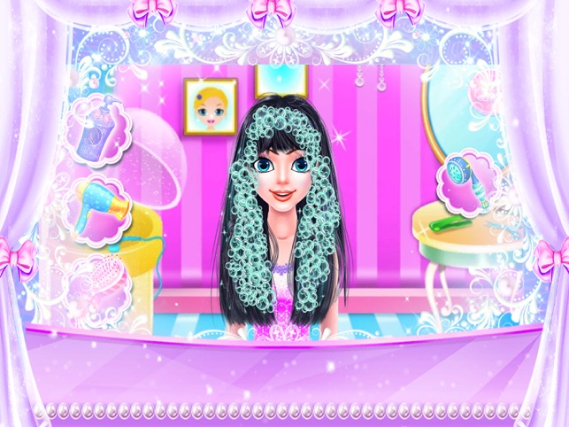 公主美发屋：梦幻装饰屋，打造独一无二的发型艺术
