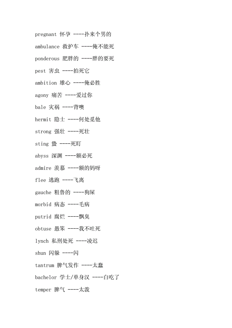 把英语翻译成中文谐音的软件-英中翻译神器