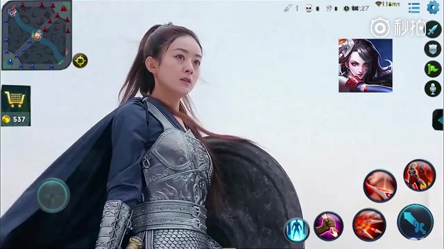 赵丽颖手机游戏-我是赵丽颖的超级粉丝小明;