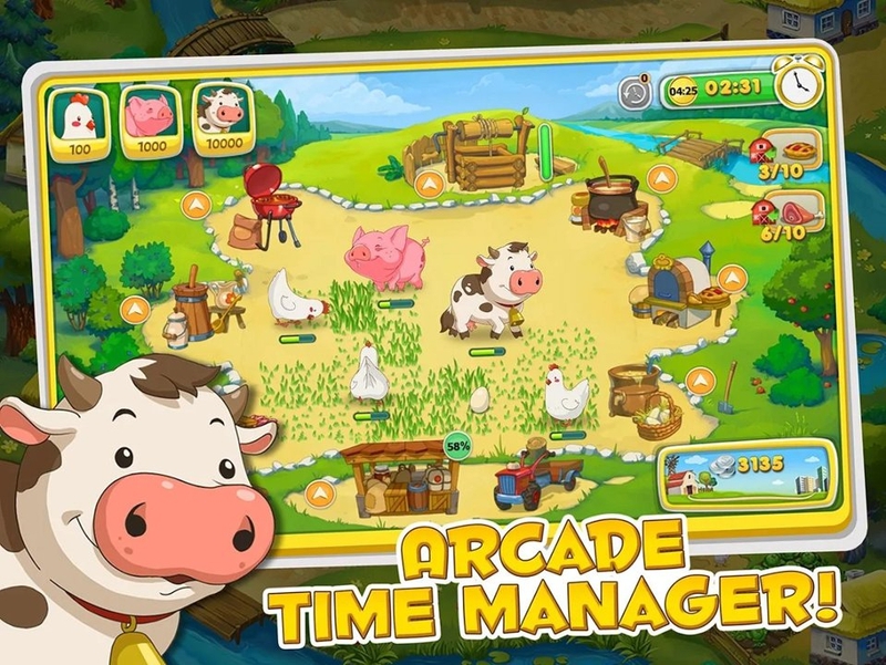 手机游戏最良心的游戏：快乐农场评测