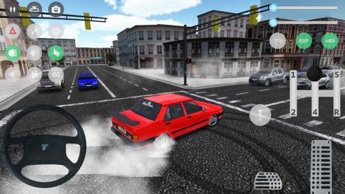 手机上玩的开车司机游戏-逼真仿真，驾驶手机上的汽车，身临其境