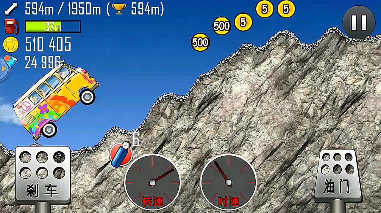 手机模拟登山赛车游戏-登山赛车狂飙，手机模拟游戏带来绝无仅有