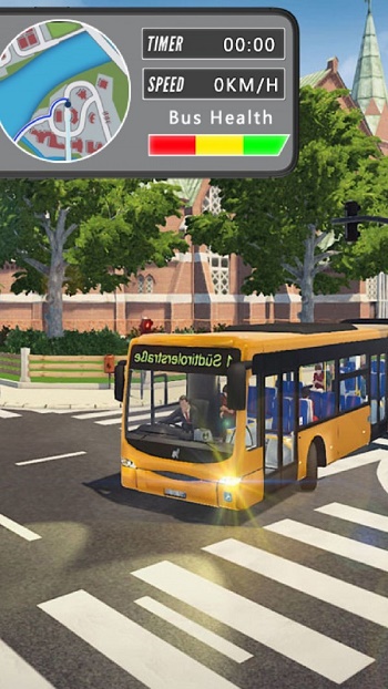 长沙公交车模拟游戏手机版-回味长沙时光，公交模拟游戏手机版
