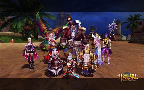 手机游戏神魔大陆-打造属于你的英雄：神魔大陆角色扮演游戏
