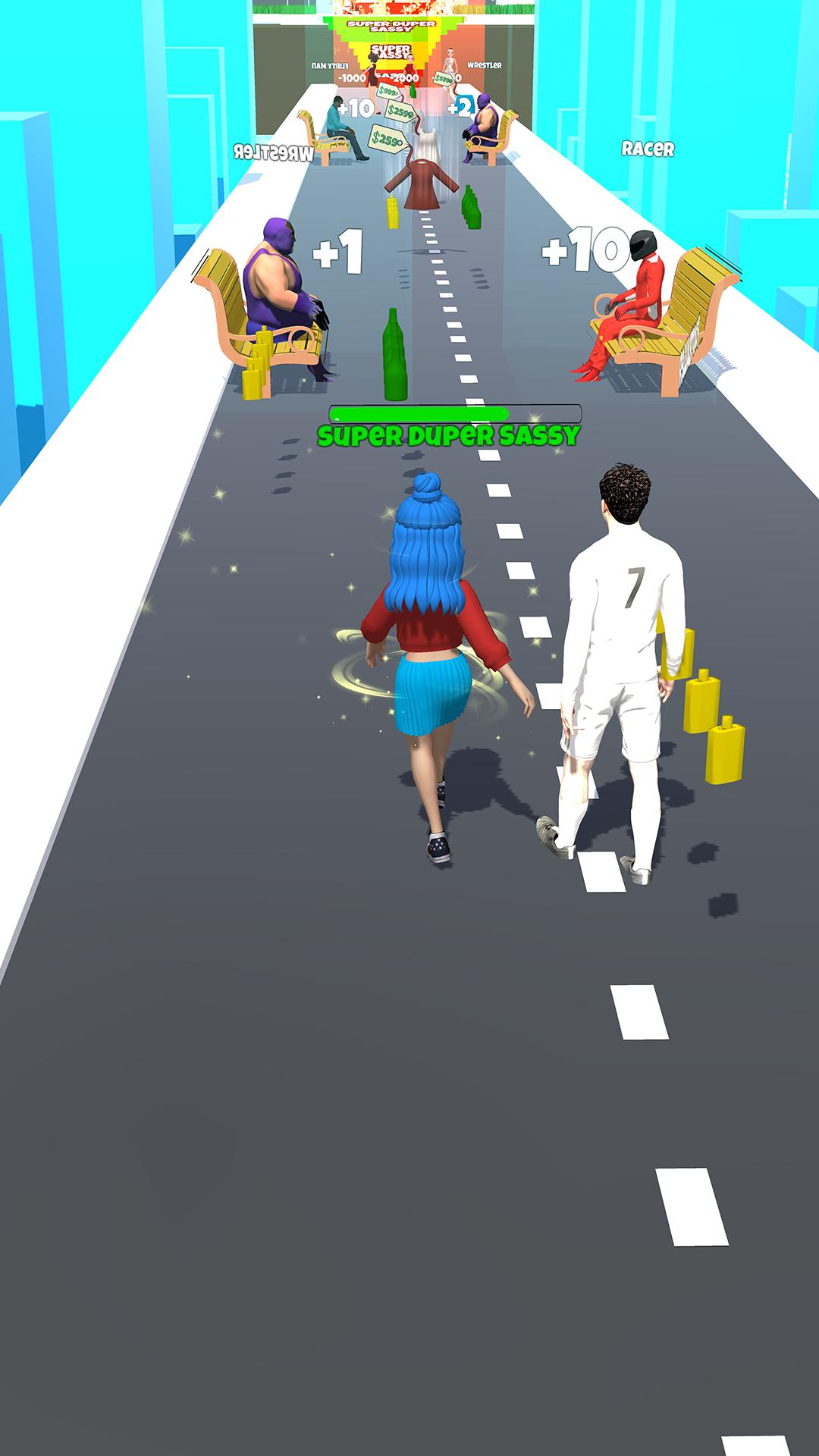 女孩奔跑视频_手机游戏奔跑女孩_女孩奔跑手机游戏怎么玩