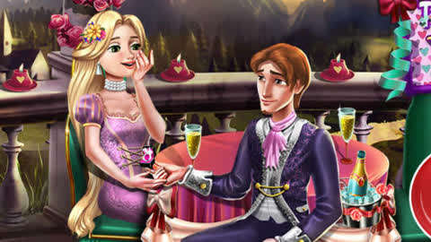 长发王子手机游戏：探秘童话世界，选择你的职业开始冒险