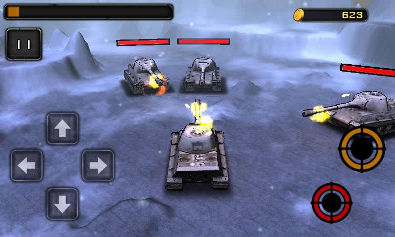手机坦克大战游戏-玩转坦克世界，手机大战引爆热血对战