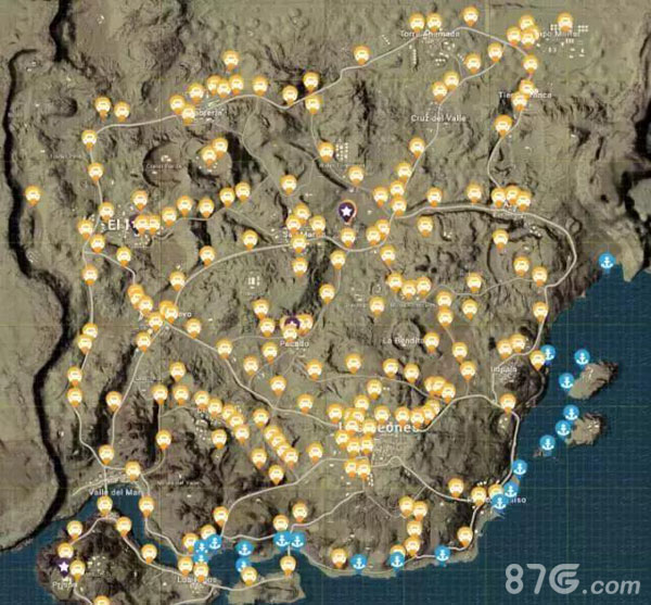 手机游戏沙漠地图的停车场-【揭秘】沙漠地图停车场内幕大揭秘！