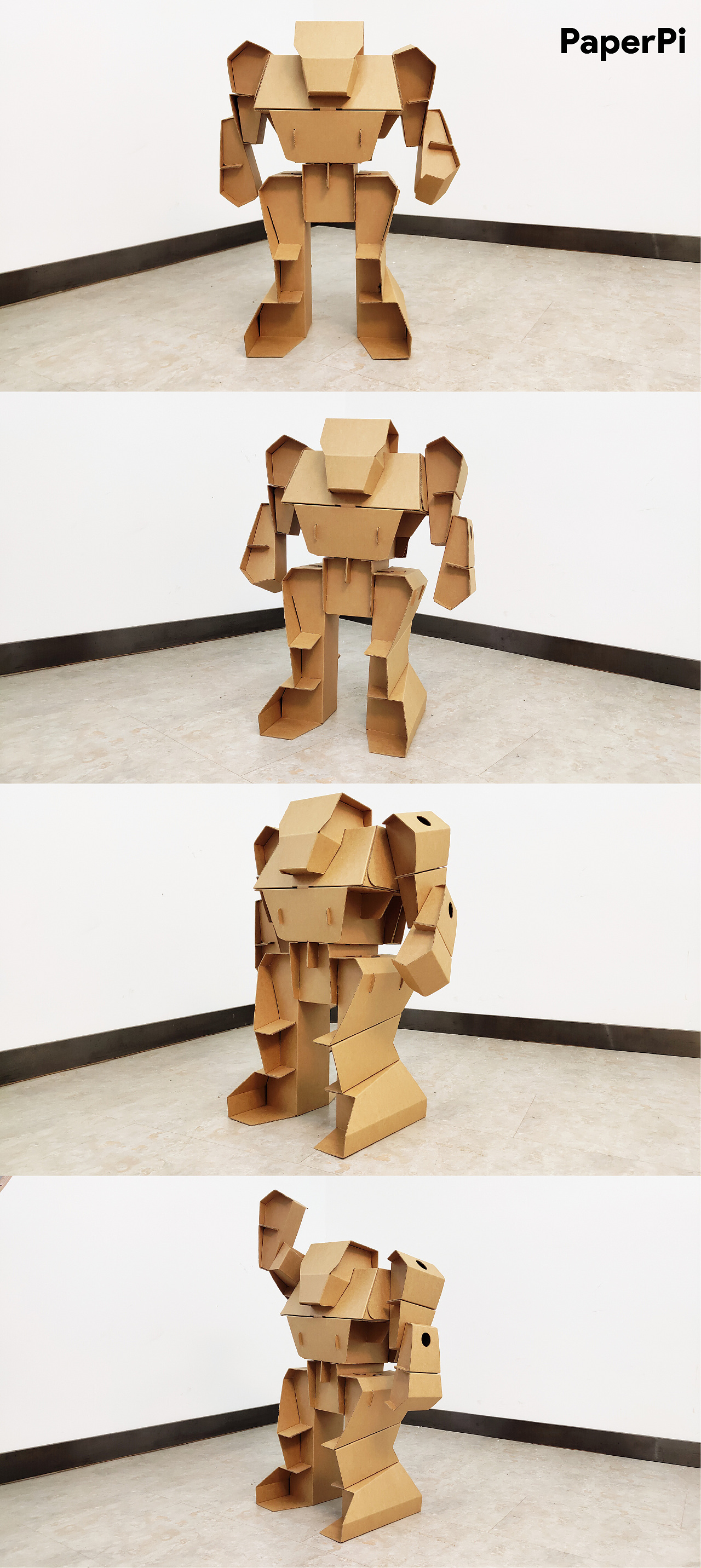 纸板机器人游戏下载手机版-DIY纸板机器人，挑战任务展示你的