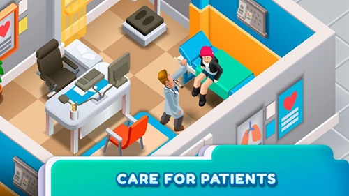 手机模拟医院游戏-模拟医院：打造你的医院帝国，管理能力和团队