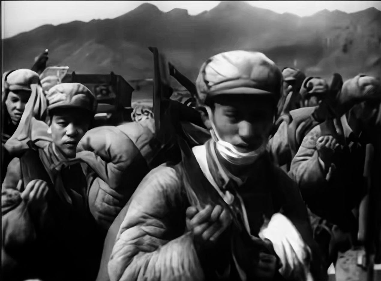 长津湖之战mp4-血战长津湖：中国人民志愿军的生死搏斗