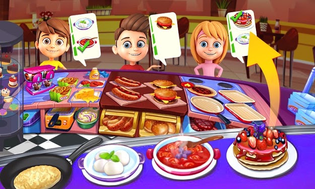 手机游戏美女厨房_厨房游戏app_美女厨房游戏安卓版