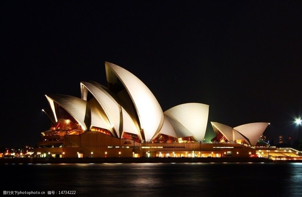 澳大利亚悉尼歌剧院-探索澳大利亚海洋精神：悉尼歌剧院的壮丽建