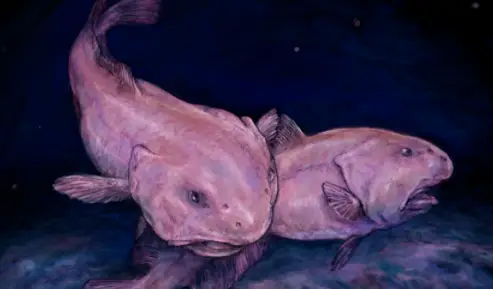 一只大哈鱼-奇遇记：大自然中的神秘生物——与大哈鱼的相遇