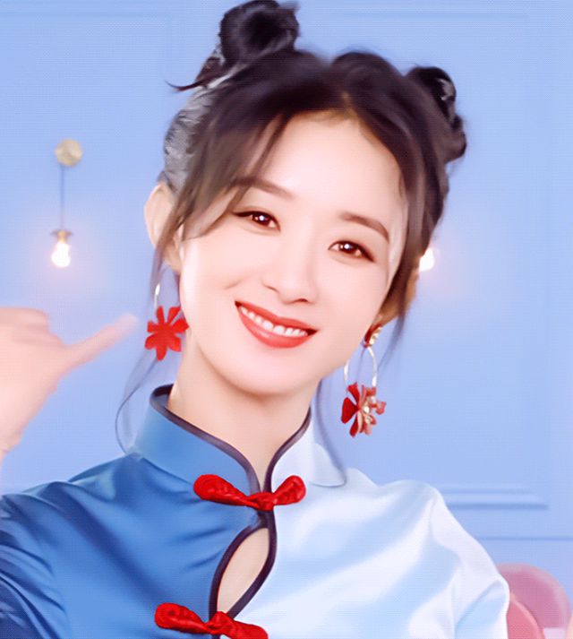 赵丽颖图片头像大全-赵丽颖：淡然自然的美，清风般的魅力，探寻