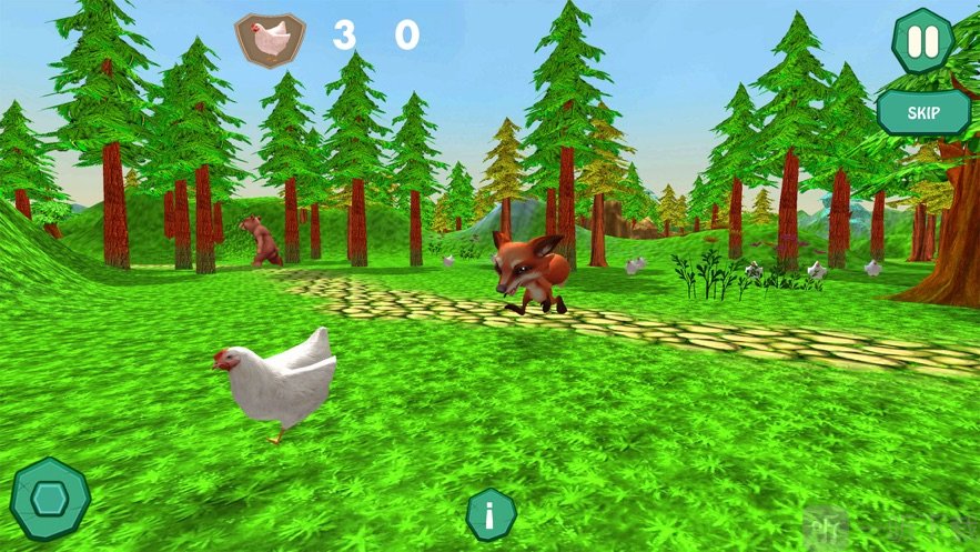 手机驯服小动物的游戏-与自然和谐相处：手机游戏中的小动物驯服