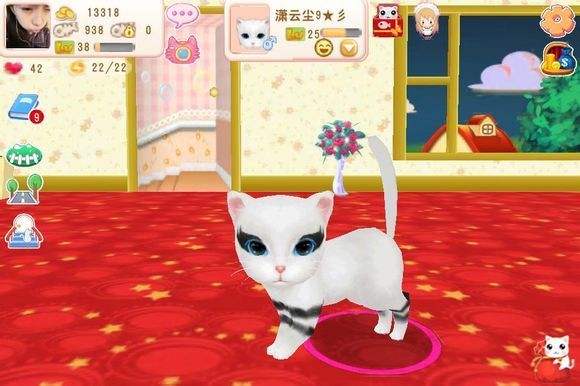 小猫咪学说话的游戏_小猫讲话手机游戏软件_手机小猫讲话游戏