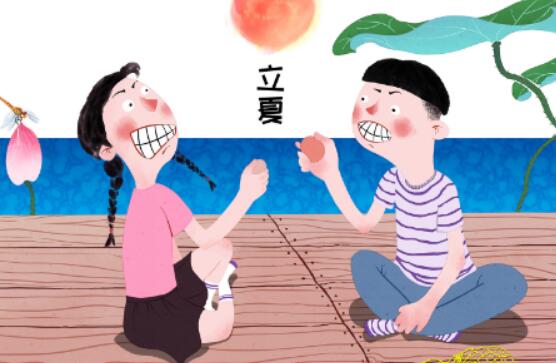 立夏吃茶叶蛋的传说_立夏吃蛋的习俗_立夏吃三鲜