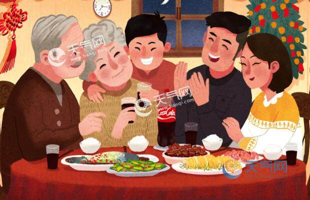 除夕年夜饭图片_除夕年夜饭祝福语_2021年除夕