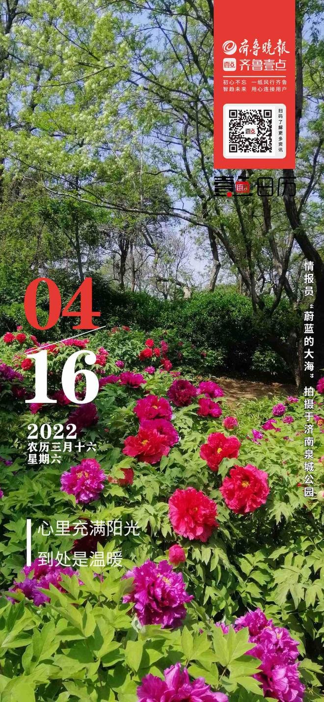 今日日历：提醒我们珍惜美好瞬间，传递温暖关怀