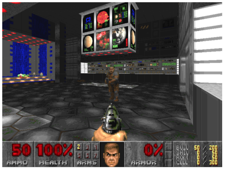 手机游戏商店 doom-Doom 游戏：画面酷炫、操作感超棒