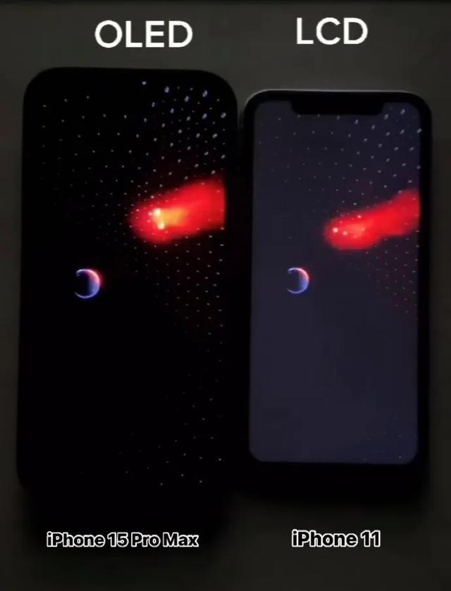 手机玩游戏什么材质屏幕好-手机屏幕材质大揭秘：LCD、OLE