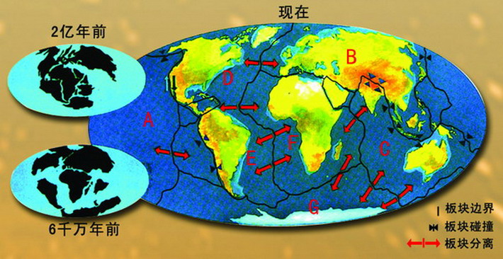 漂移的大陆_漂移的大陆教学视频_冰河世纪4大陆漂移