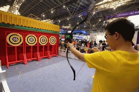 手机模拟射箭游戏_射箭模拟器_模拟弓箭手射击3d破解版