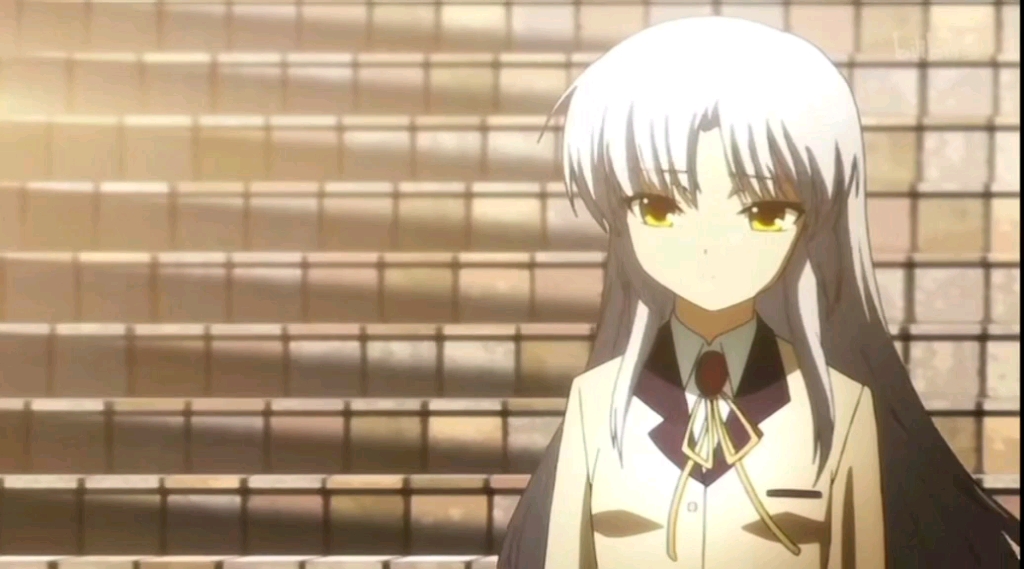 立华奏靠谁的心脏-AngelBeats!立华奏：心跳的力量源
