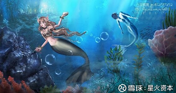 西国の海妖-西国海岸边的神秘生物海妖，她们的歌声背后隐藏着怎