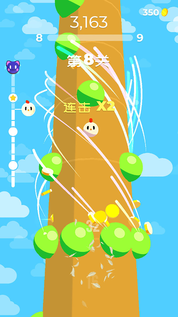 手机游戏跳跳闯关-跳跳闯关：简单又刺激，可爱又上瘾的手机游戏
