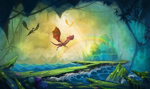 手机游戏魔幻空间_空间魔幻手机游戏推荐_魔幻空间下载