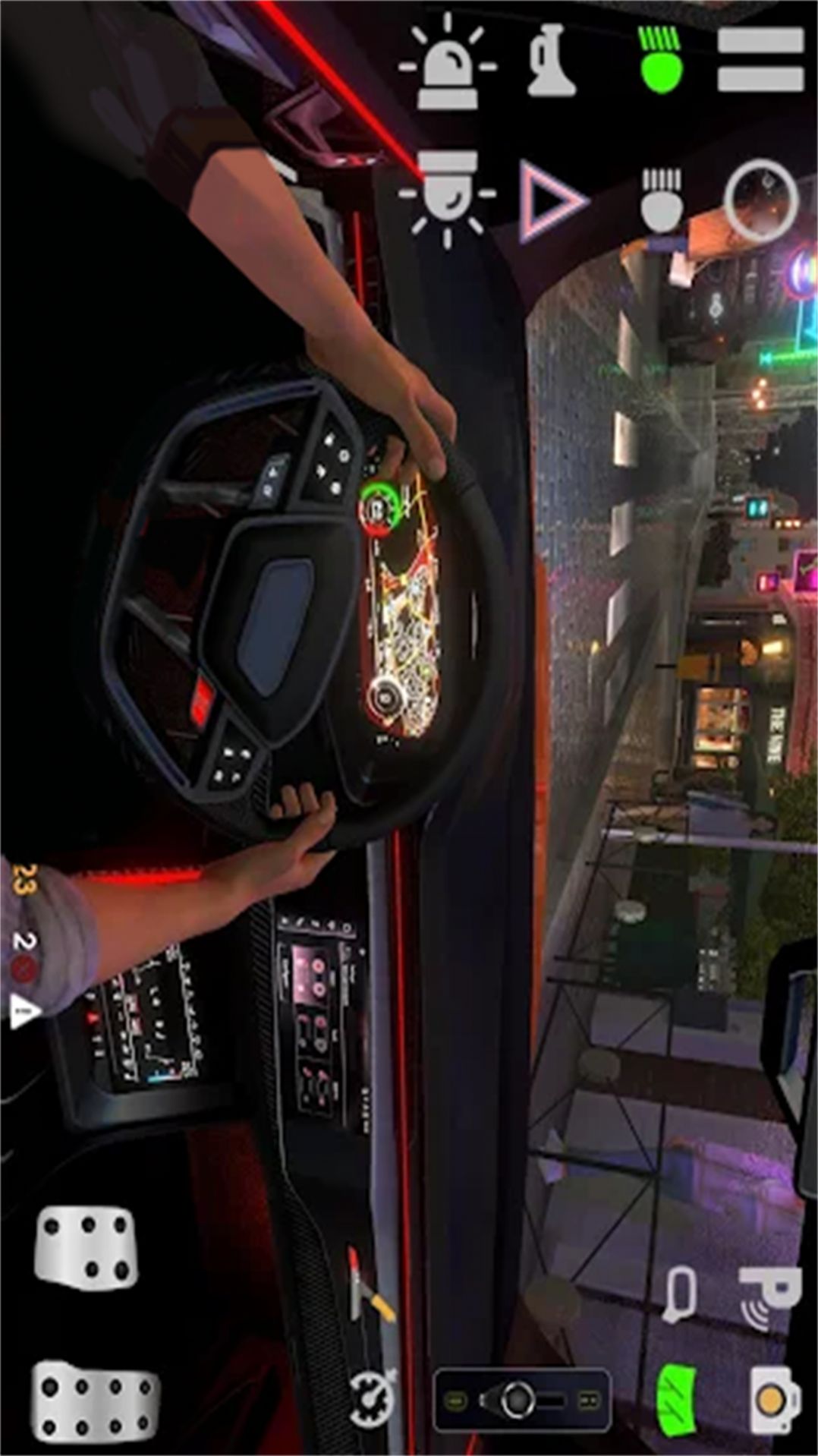 真实驾驶的游戏越野手机版：让你心跳加速的逼真驾驶体验