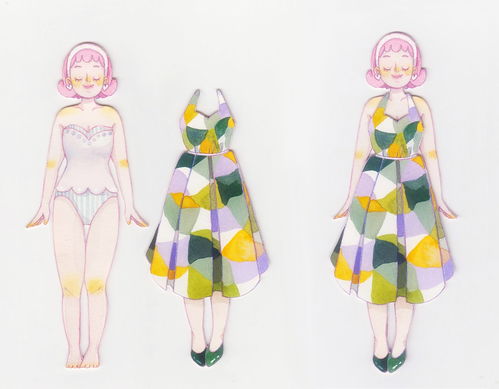 画衣服游戏,画衣服游戏中的创意火花