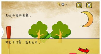 最囧游戏赶走老虎,一场与老虎的趣味追逐战